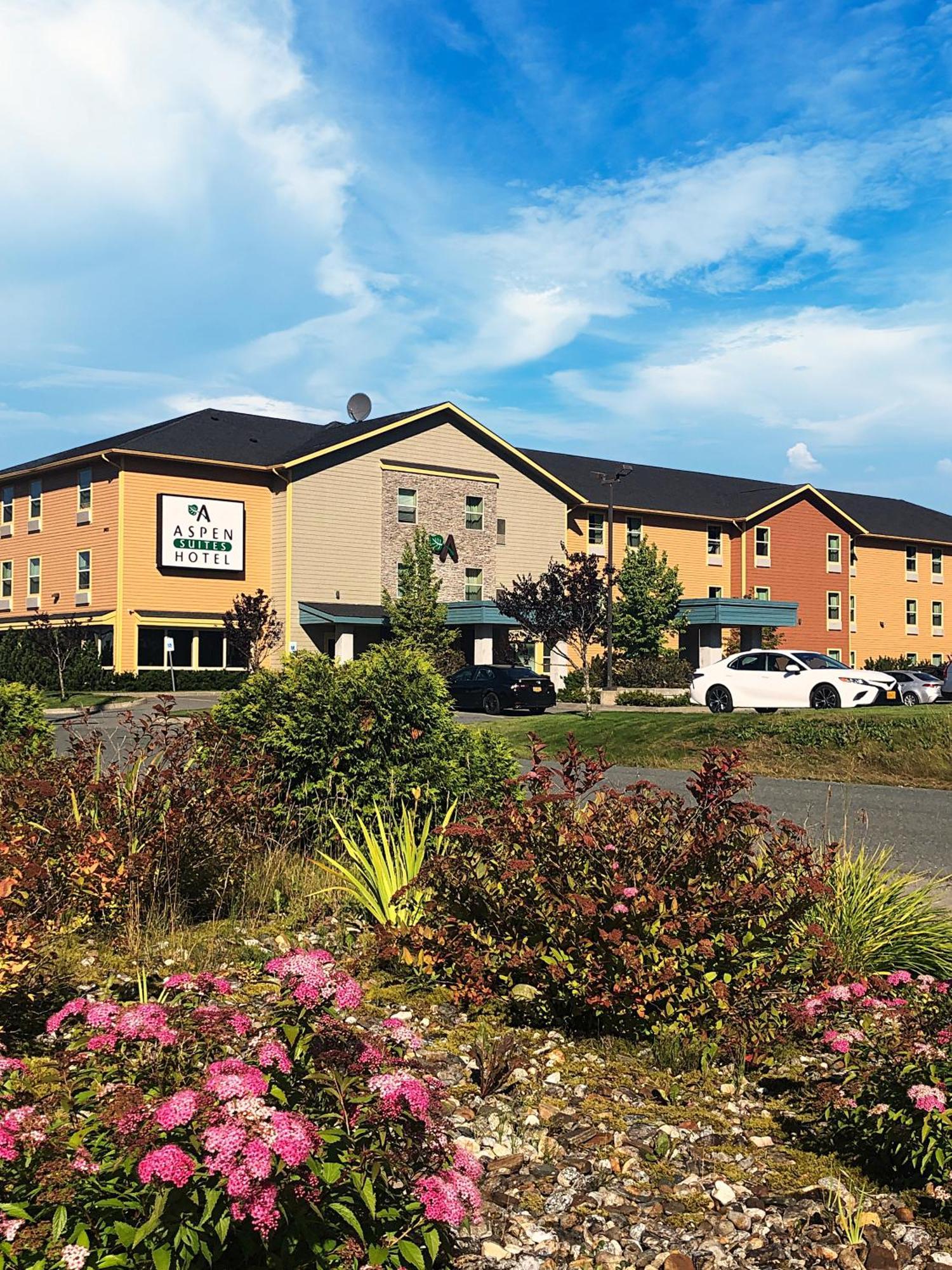 Aspen Suites Hotel Juneau Exterior foto