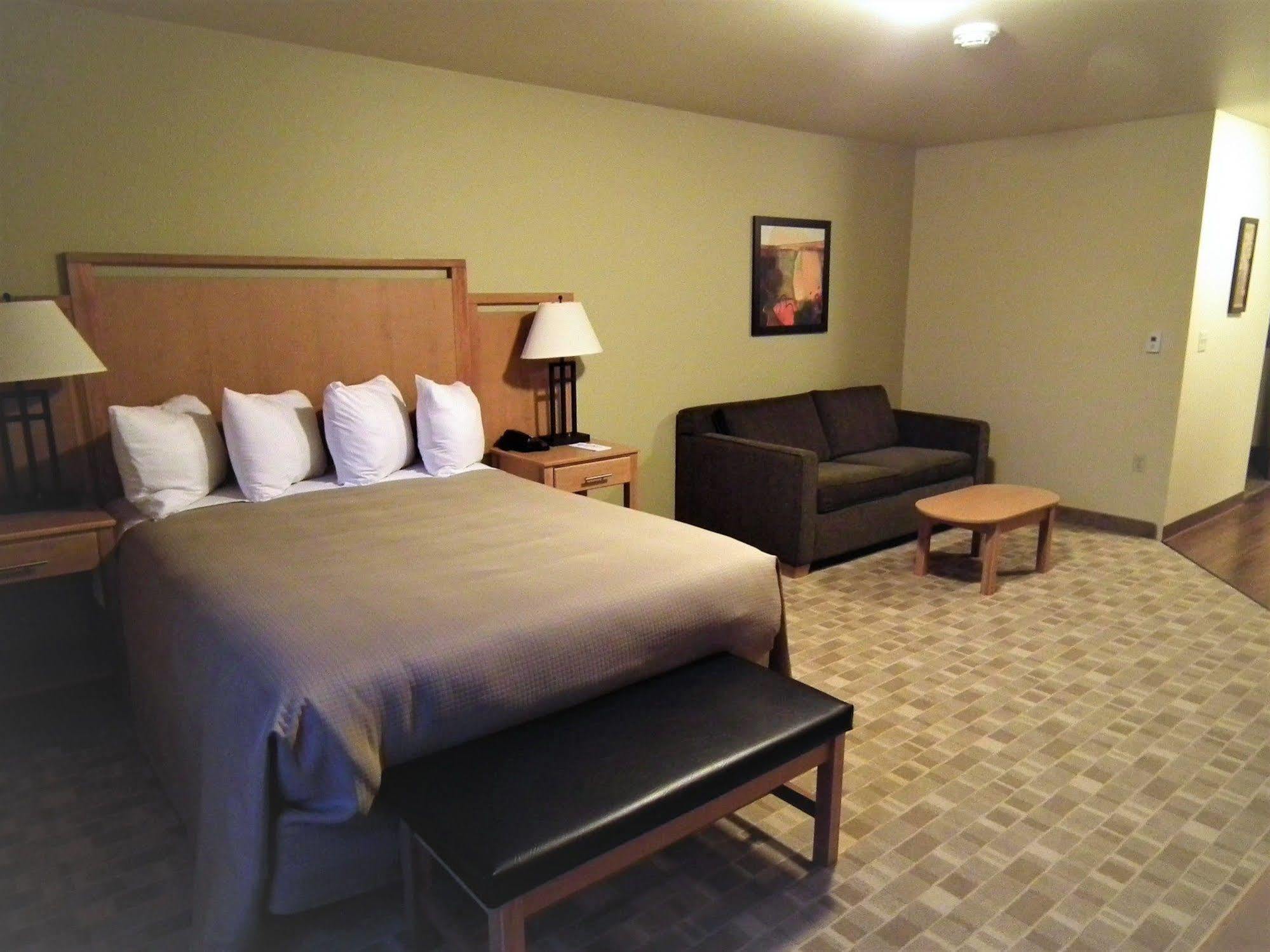 Aspen Suites Hotel Juneau Exterior foto